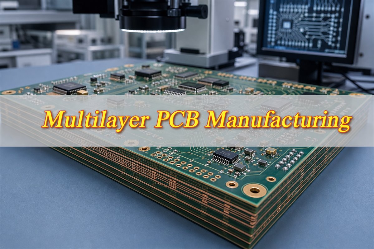 Multilayer PCB manufacturing inspection