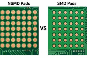 NSMD Pads versus SMD Pads with different copper-to-solder-mask geometry