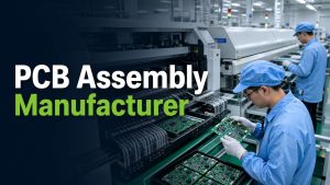 PCB Assembly Manufacturer for Build-Ready PCBA Projects