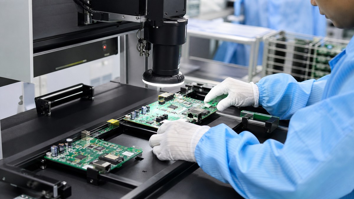 PCB assembly testing and inspection with assembled circuit boards in a test fixture
