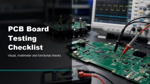 PCB Board Testing Checklist: Visual, Multimeter and Functional Checks