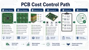 PCB cost control path from design choices to stable quote