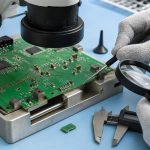 pcb depaneling inspection