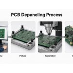 pcb depaneling process