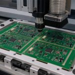 pcb depaneling router