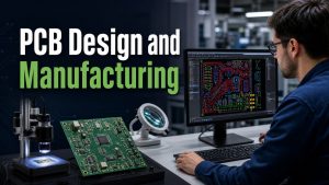 PCB Design and Manufacturing for Build-Ready Boards