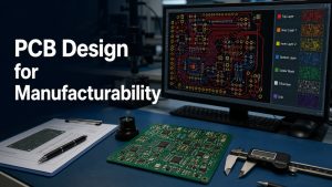 PCB Design for Manufacturability Checklist Before Fabrication