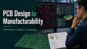 PCB Design for Manufacturability Before PCB Production
