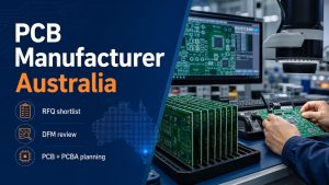 Top PCB Manufacturer Australia Options for RFQs
