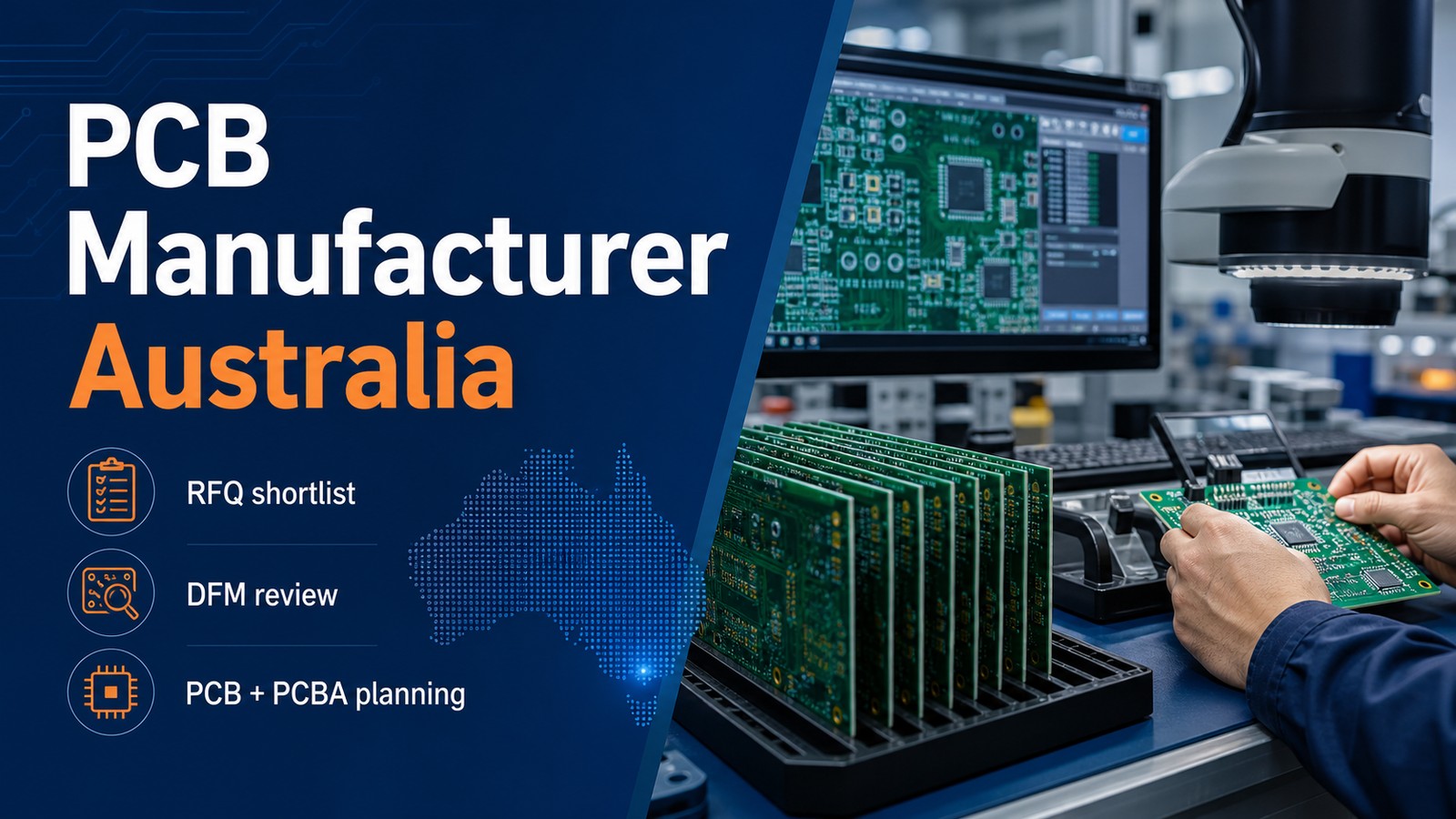 PCB Manufacturer Australia: Top RFQ Shortlist