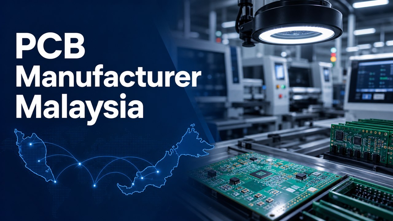 PCB manufacturer in Malaysia RFQ shortlist guide