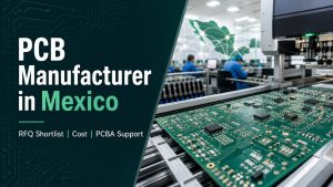 PCB Manufacturer in Mexico: RFQ Shortlist for Buyers