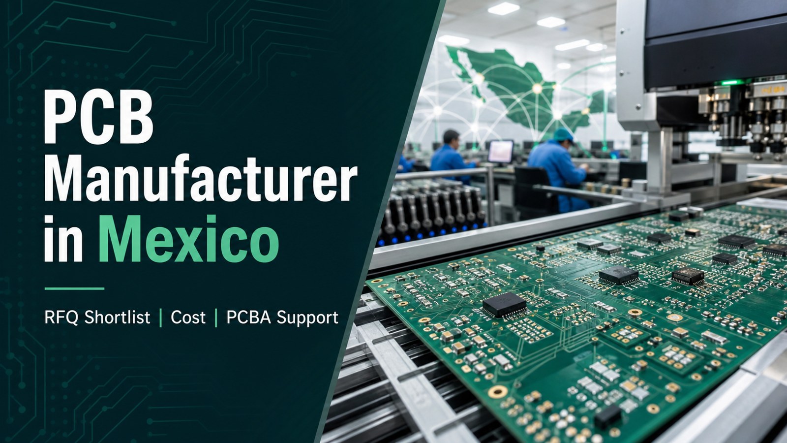 PCB manufacturer in Mexico RFQ shortlist for PCB and PCBA buyers