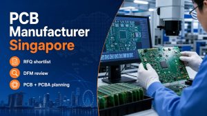 Top PCB Manufacturer in Singapore Options for RFQs