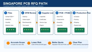 Singapore PCB RFQ shortlist path