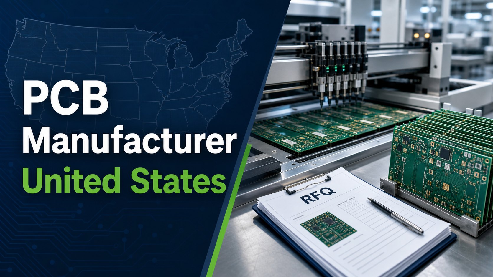 PCB manufacturer United States RFQ shortlist for buyers