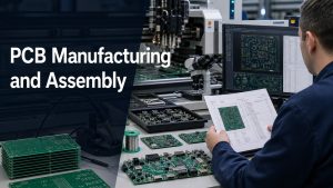PCB Manufacturing and Assembly for Prototype and Production