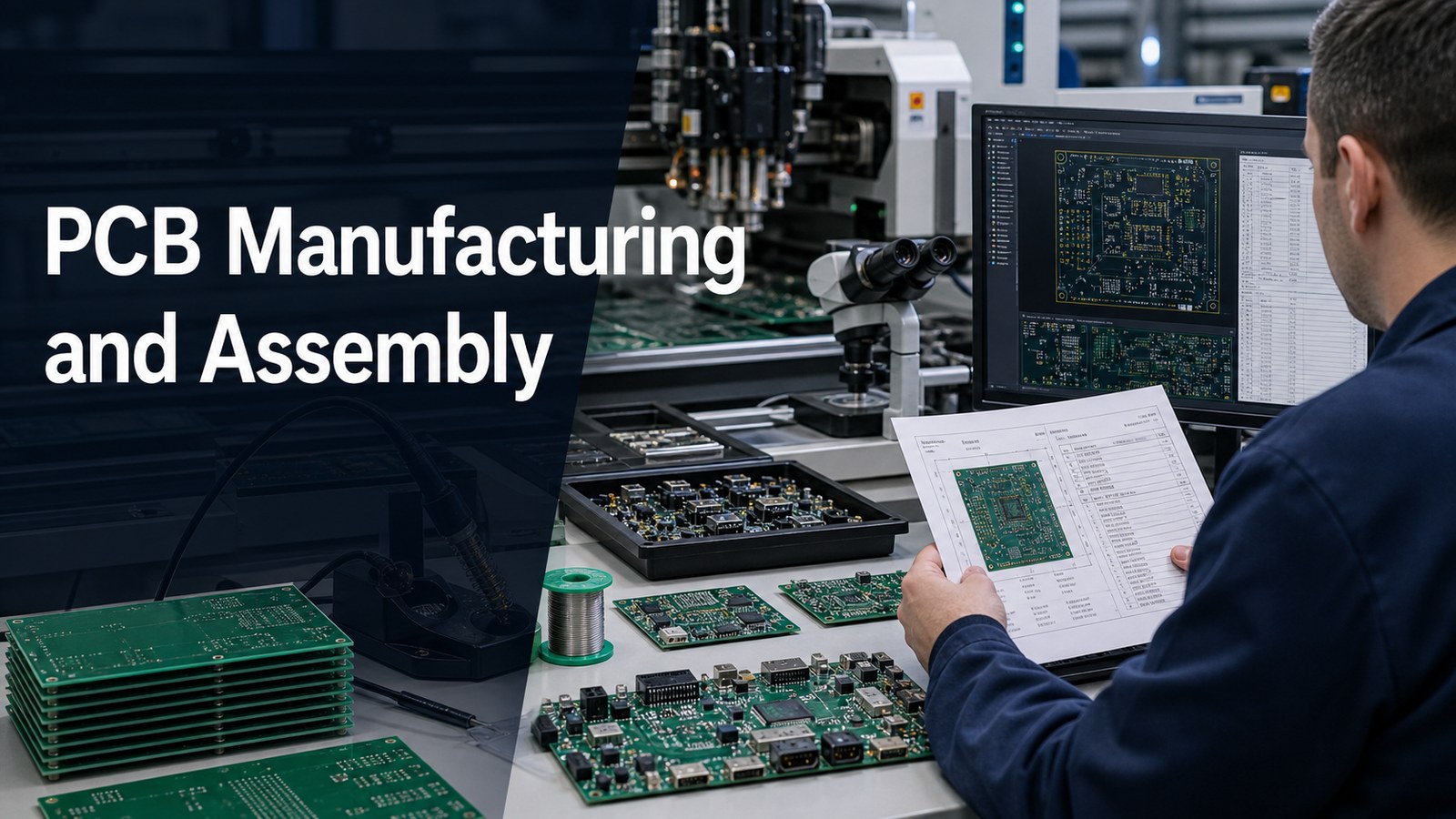 PCB manufacturing and assembly production review