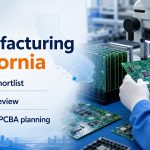 Top PCB Manufacturing Companies Serving California Buyers