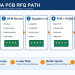 California PCB RFQ path