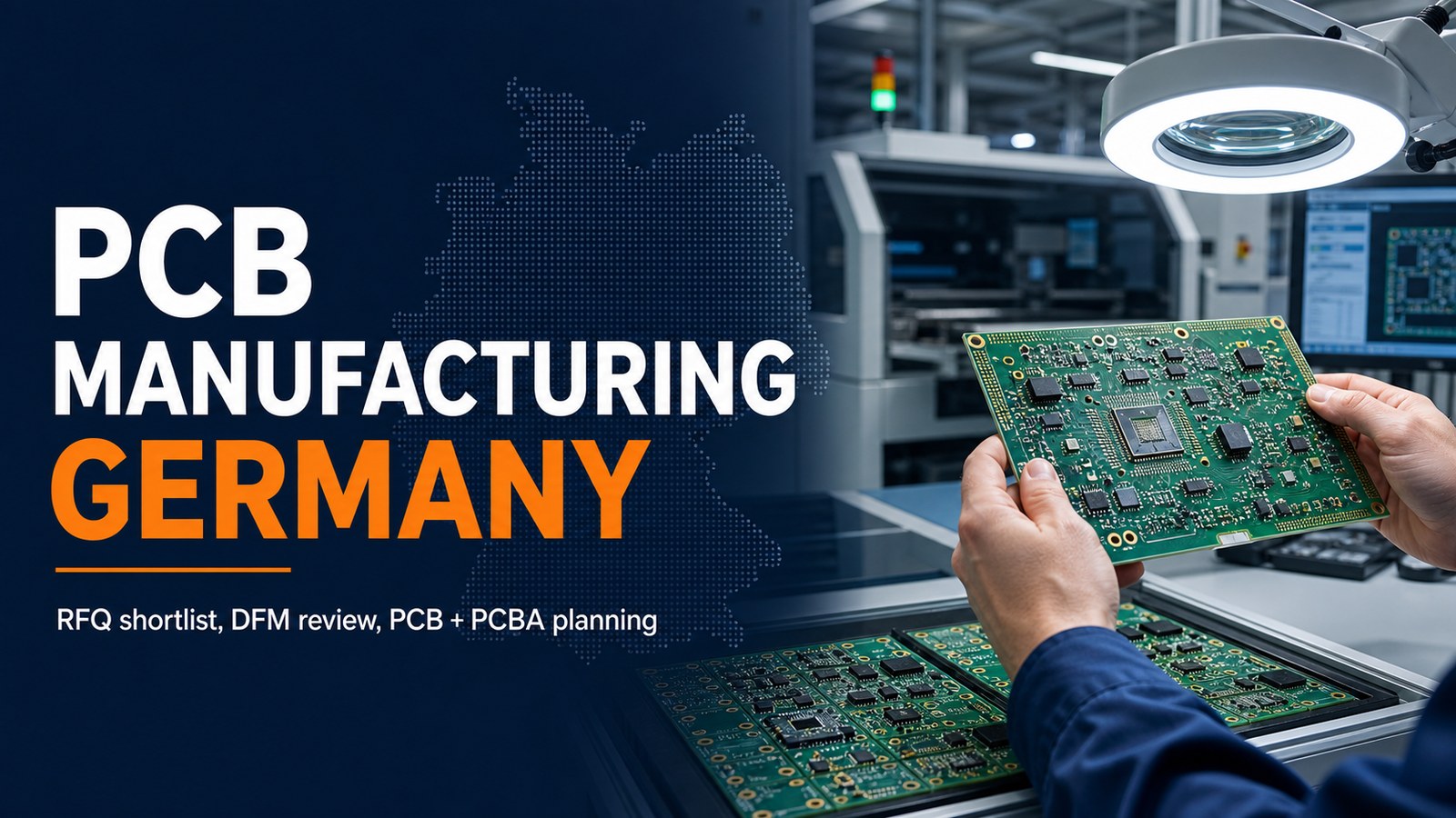 PCB manufacturing companies in Germany RFQ shortlist