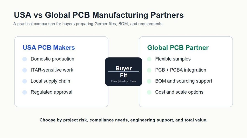 PCB Manufacturing Industry Leaders USA