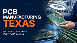 PCB Manufacturing Companies in Texas for RFQ Shortlists