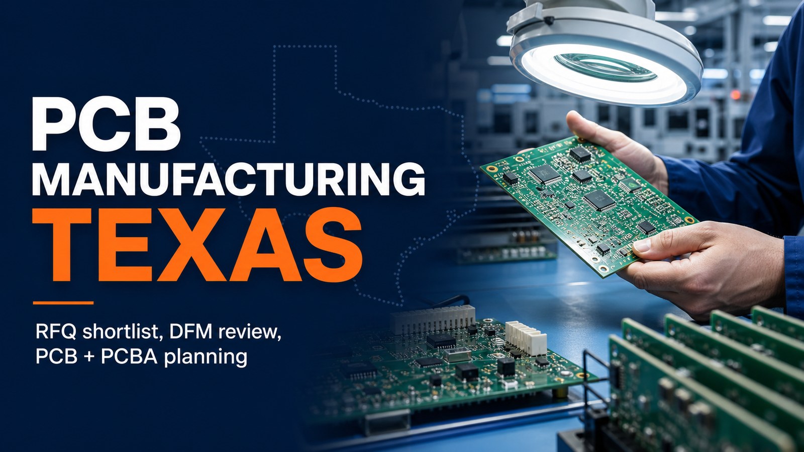PCB manufacturing companies in Texas RFQ shortlist