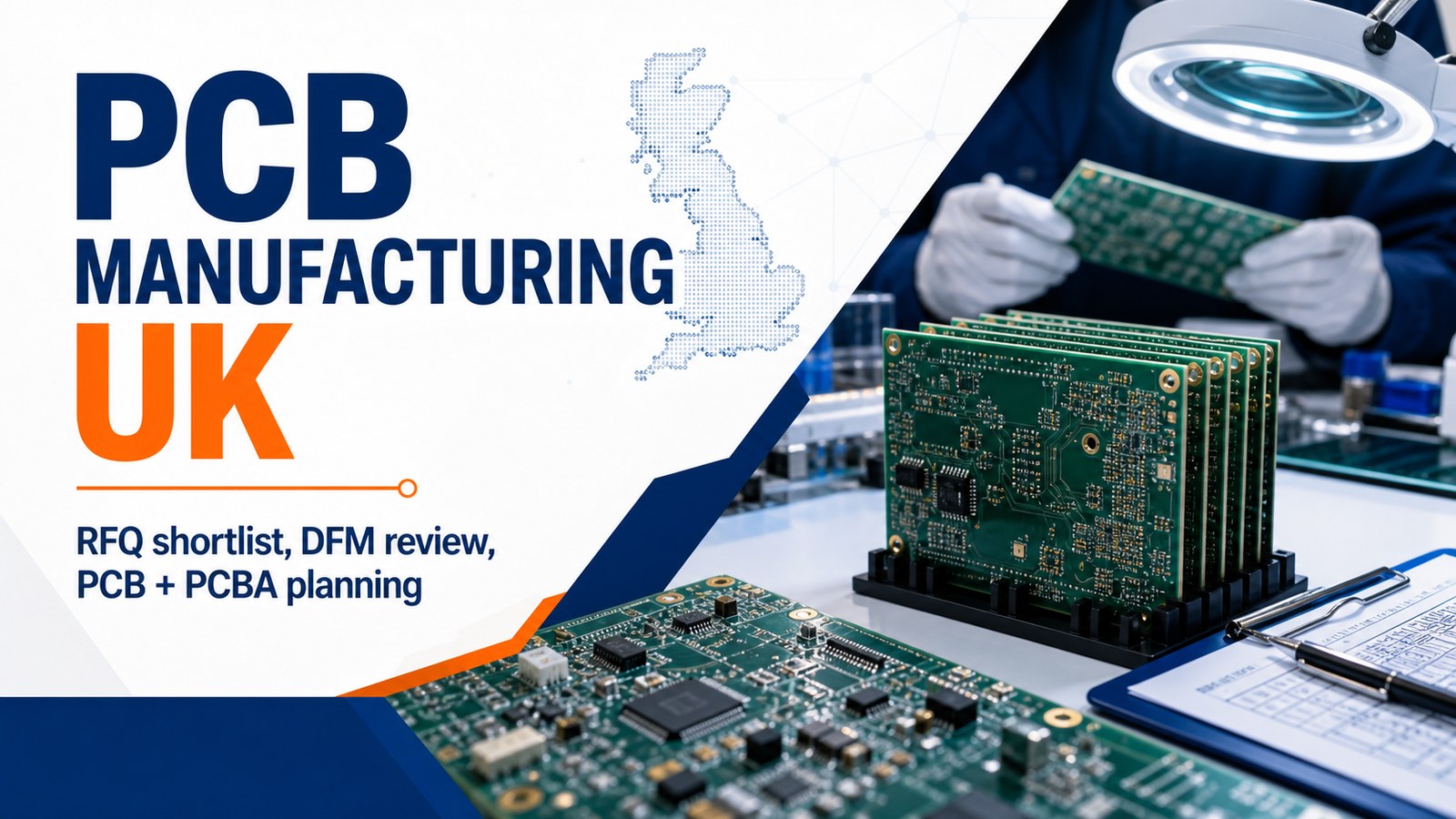 PCB manufacturing UK RFQ shortlist guide