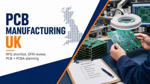 Top 12 PCB Manufacturing UK Options for RFQ Shortlists