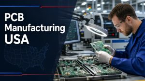 PCB Manufacturing USA Supplier Comparison Guide