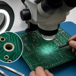 pcb pad inspection after desoldering