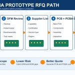 California PCB RFQ path