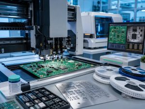 Automated PCBA prototype assembly and inspection