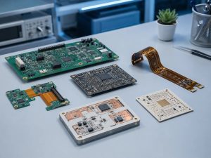 Rigid flex ceramic and high-frequency PCB prototype types
