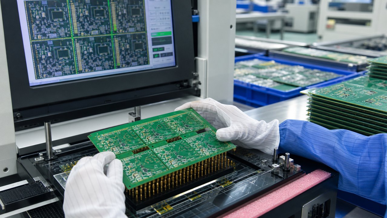 PCB quality inspection after fabrication and assembly