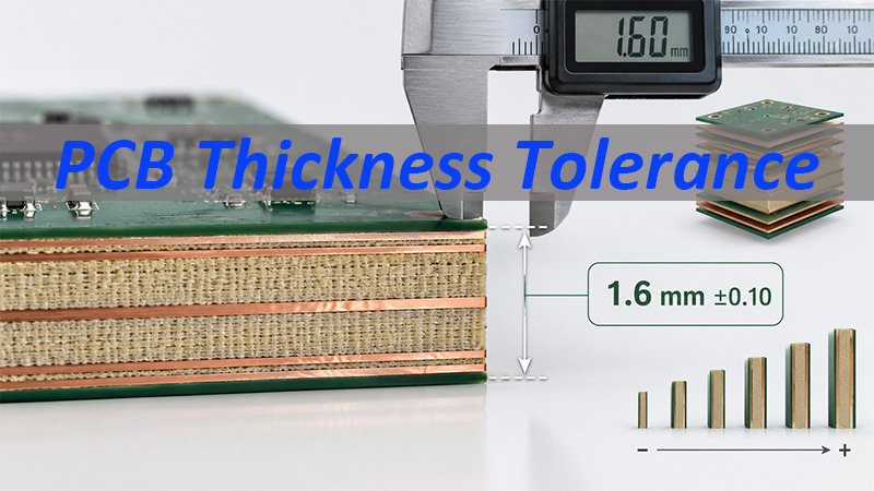 PCB Thickness Tolerance