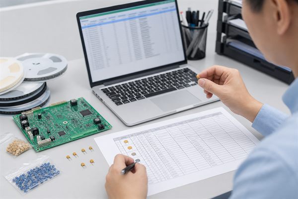 A complete RFQ should define capacitance, voltage rating, package, dielectric, and approved alternatives before production.