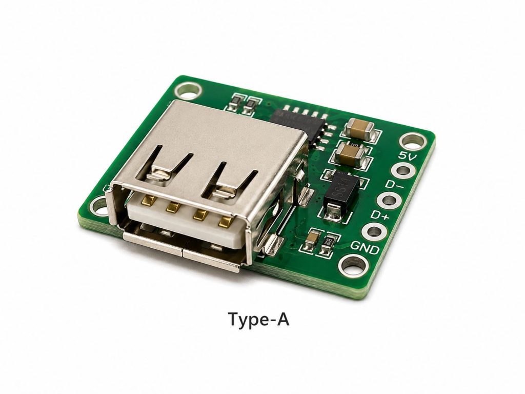 pin configuration of usb port