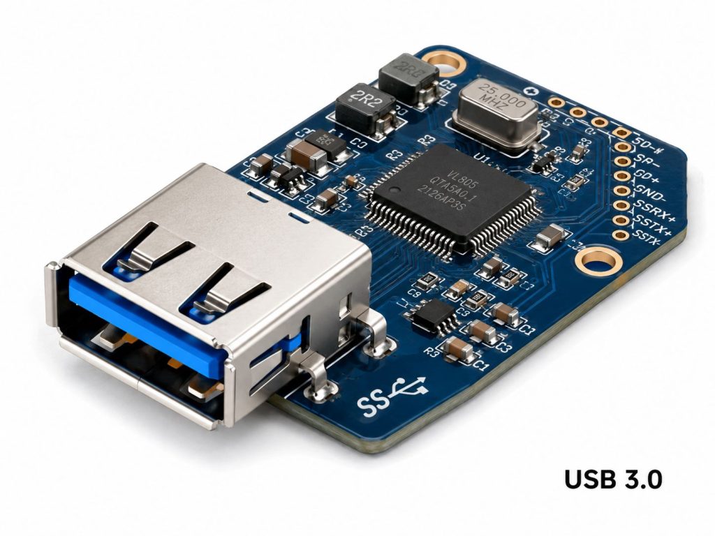 pin configuration of usb port