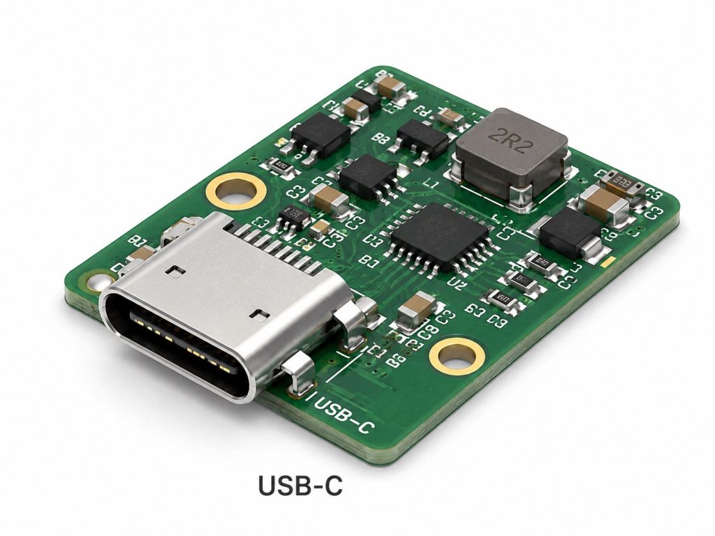 pin configuration of usb port