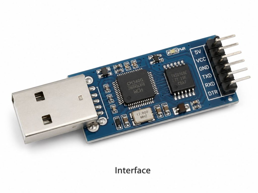 pin configuration of usb port