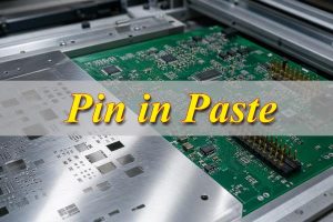 How Does Pin in Paste Work? PCB Design Rules, Solder Volume and Defects