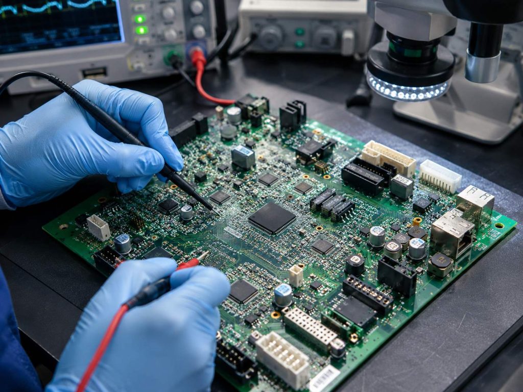 Populated Printed Circuit Boards