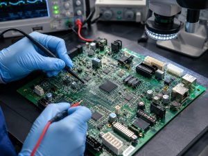 Custom Populated Printed Circuit Boards Services from Prototype to Production