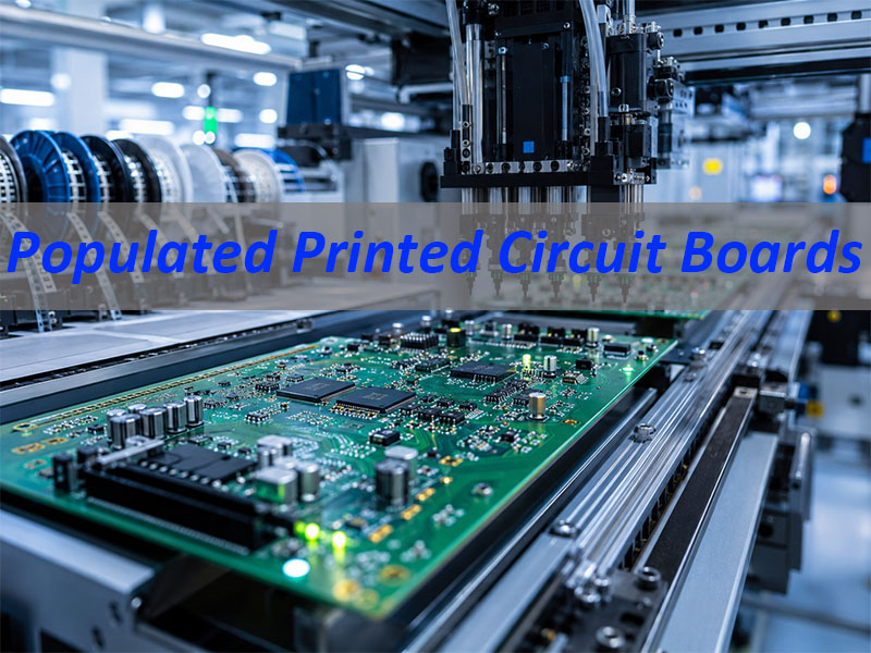 Populated Printed Circuit Boards