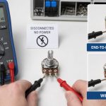 Potentiometer Multimeter Test
