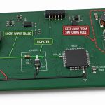 Potentiometer PCB Layout