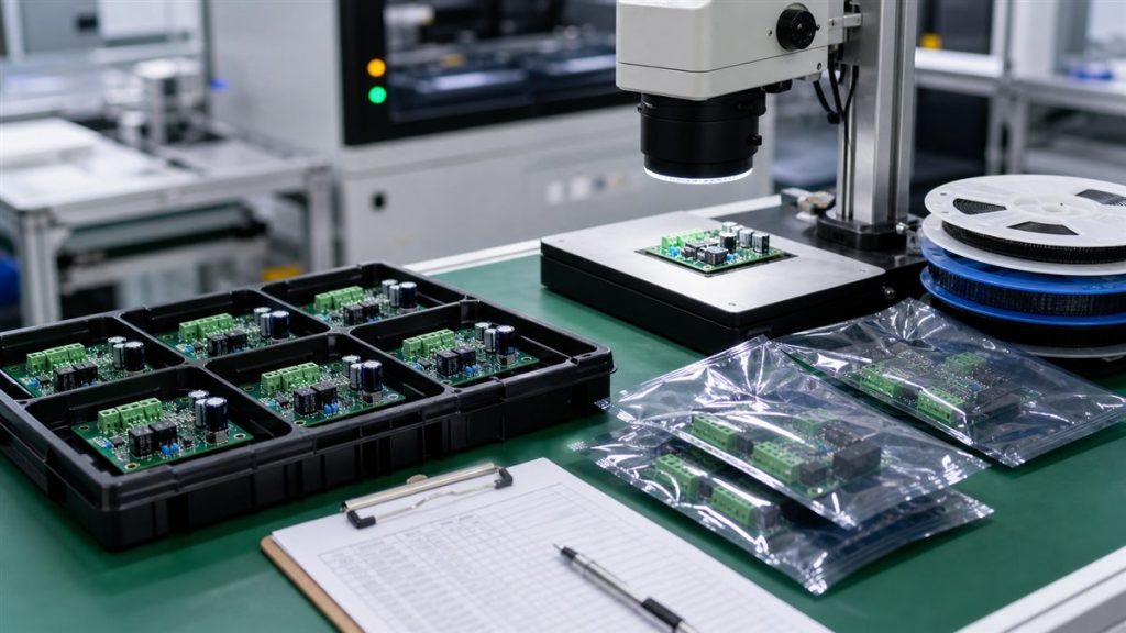 prototype circuit board assembly
