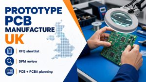 Top Prototype PCB Manufacturing Options Serving UK Buyers